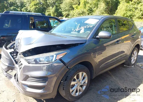 2019 Hyundai Tucson Se from USA, damaged, VIN KM8J23A40KU962727